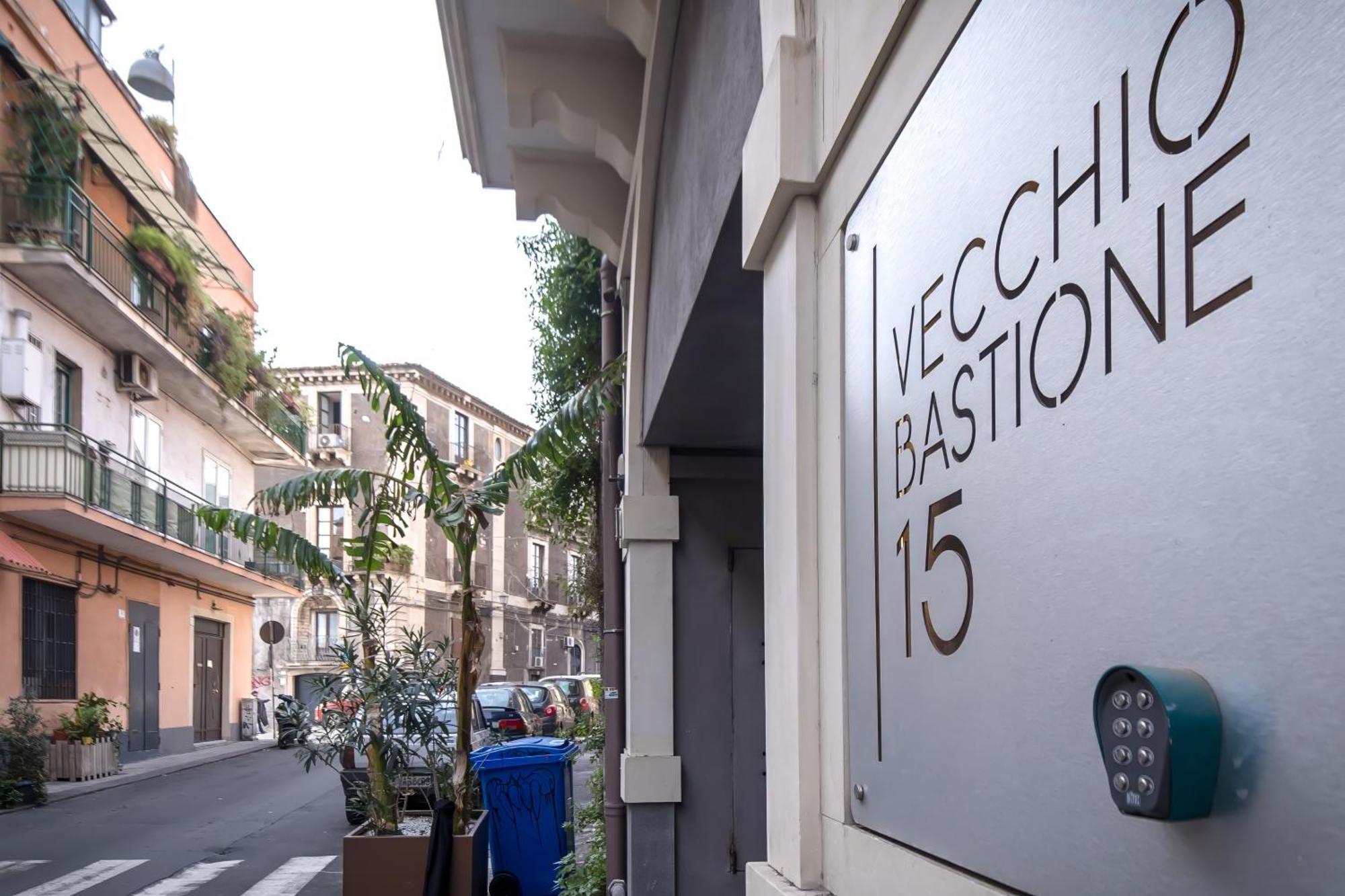 Apartamento Al Piccolo Bastione CTA Exterior foto