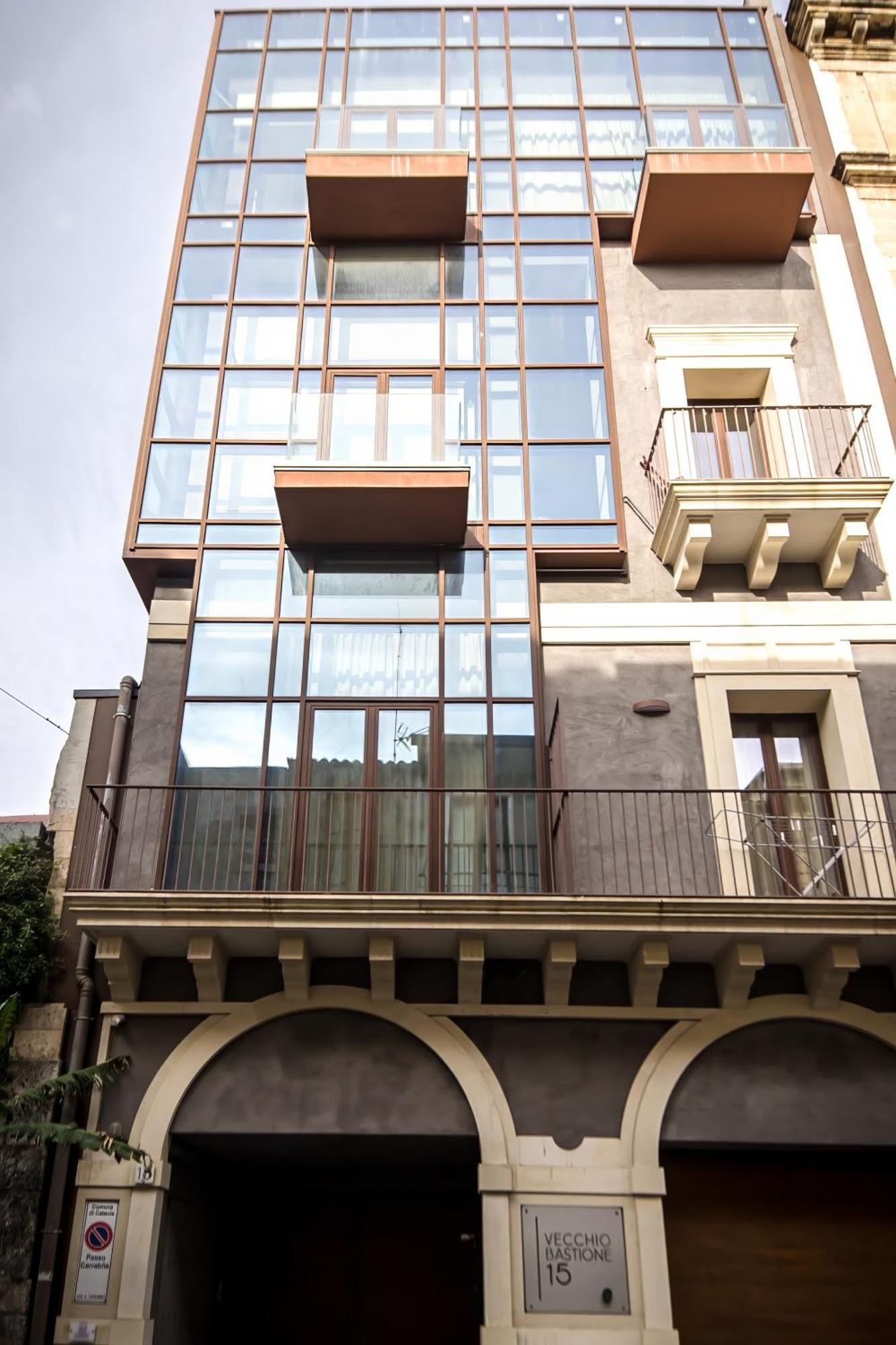Apartamento Al Piccolo Bastione CTA Exterior foto